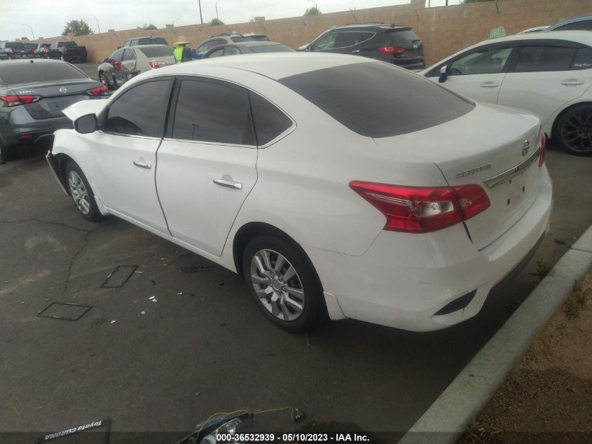 2017 NISSAN SENTRA S - 3N1AB7AP5HY279694