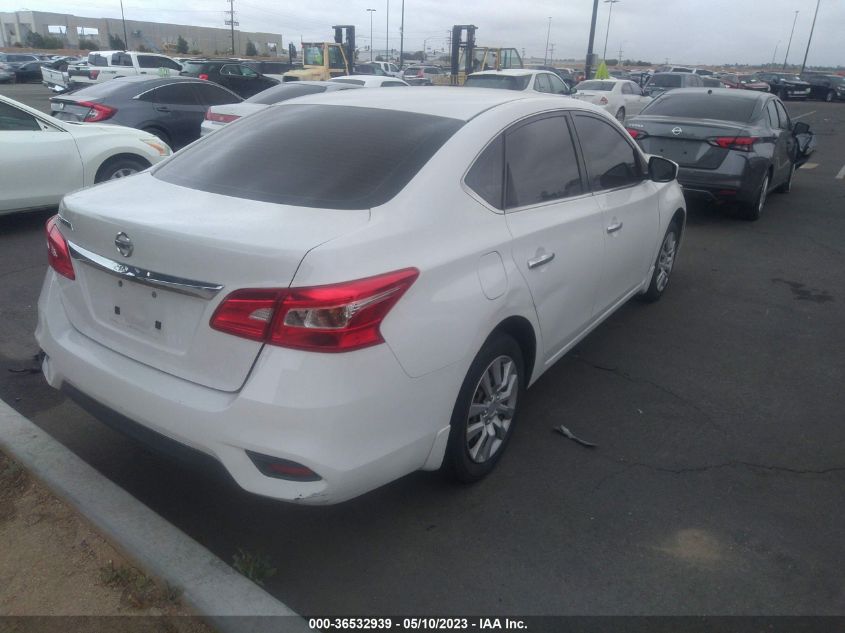2017 NISSAN SENTRA S - 3N1AB7AP5HY279694