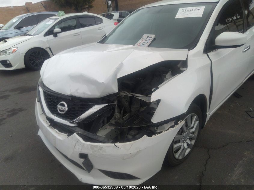 2017 NISSAN SENTRA S - 3N1AB7AP5HY279694