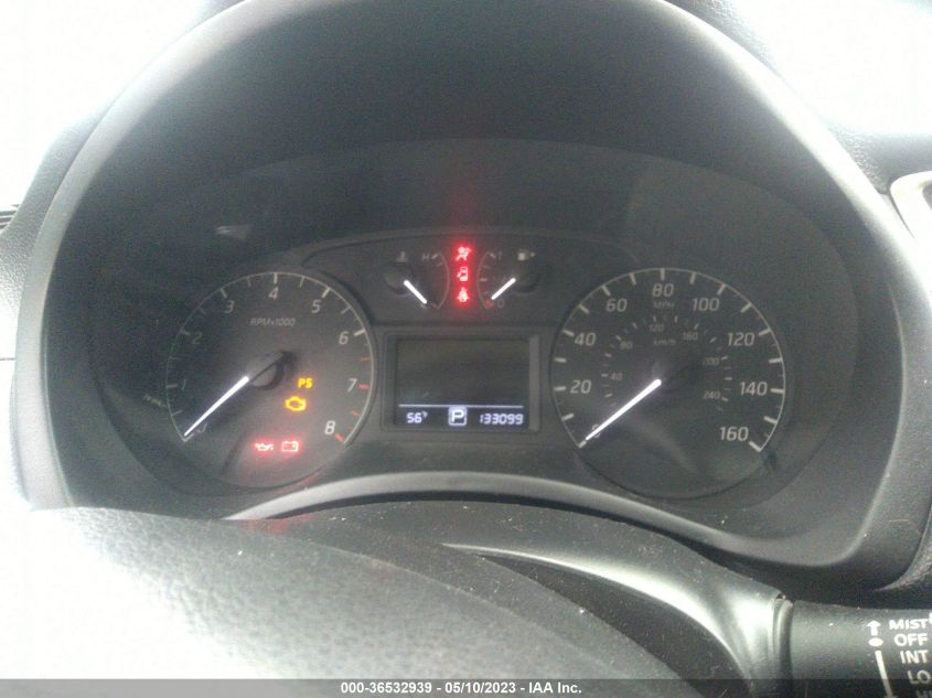 2017 NISSAN SENTRA S - 3N1AB7AP5HY279694