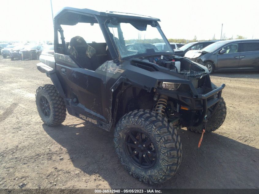 2022 POLARIS GENERAL XP 1000 PURSUIT EDITION - 3NSGXH998NM448466