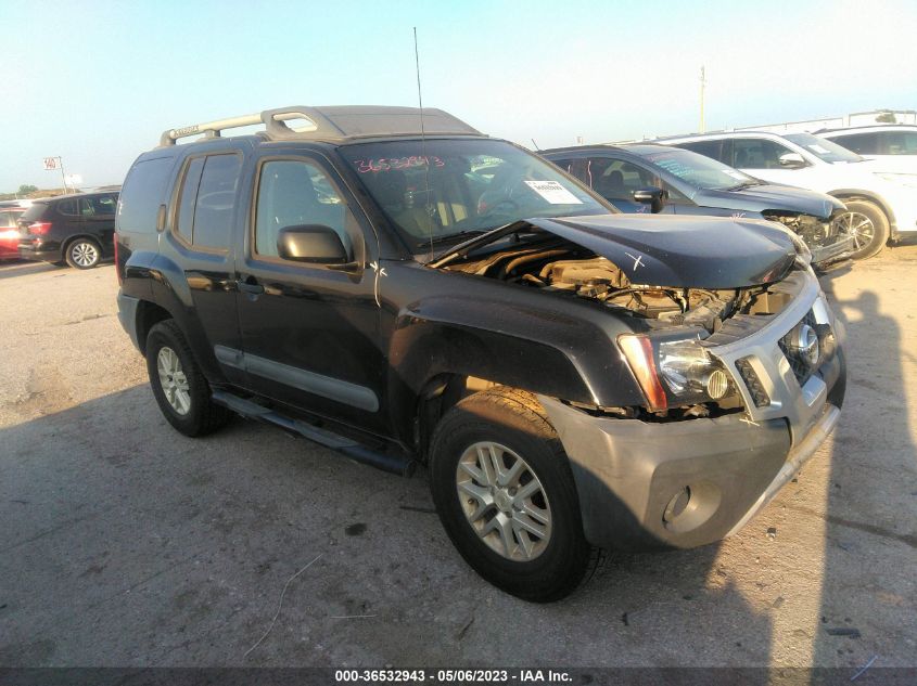 2014 NISSAN XTERRA X/S - 5N1AN0NU6EN807470