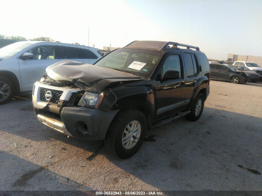2014 NISSAN XTERRA X/S - 5N1AN0NU6EN807470