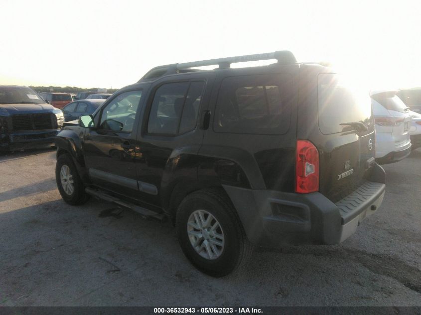 2014 NISSAN XTERRA X/S - 5N1AN0NU6EN807470