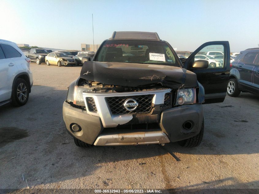 2014 NISSAN XTERRA X/S - 5N1AN0NU6EN807470