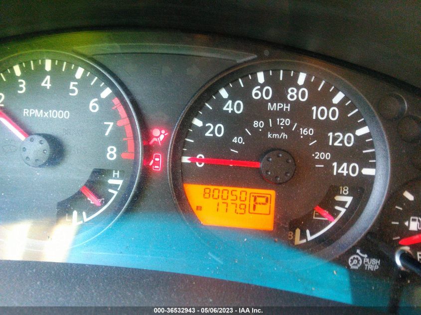 2014 NISSAN XTERRA X/S - 5N1AN0NU6EN807470