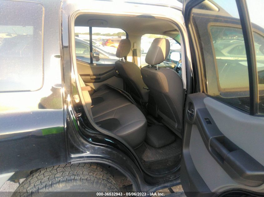 2014 NISSAN XTERRA X/S - 5N1AN0NU6EN807470