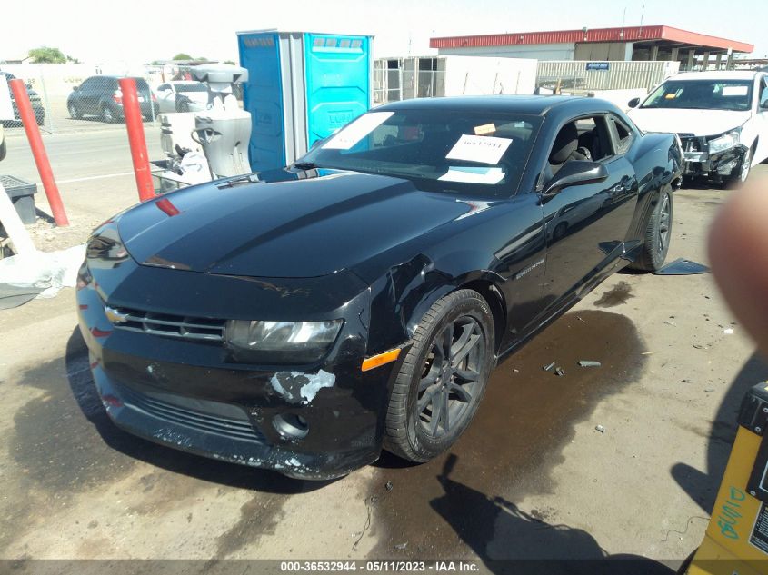 2014 CHEVROLET CAMARO LT - 2G1FB1E3XE9237615