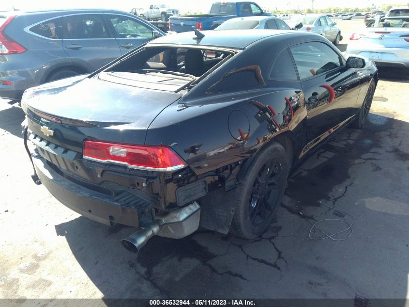 2014 CHEVROLET CAMARO LT - 2G1FB1E3XE9237615