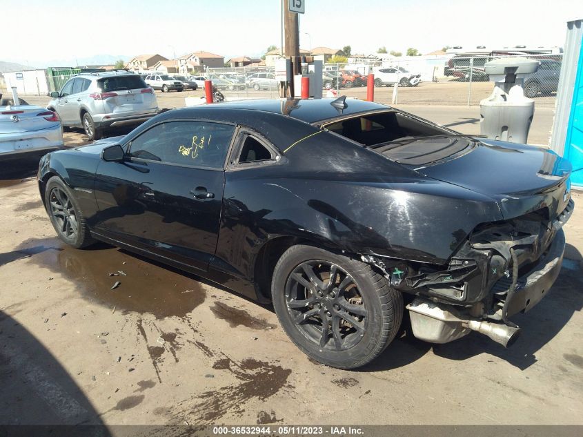 2014 CHEVROLET CAMARO LT - 2G1FB1E3XE9237615