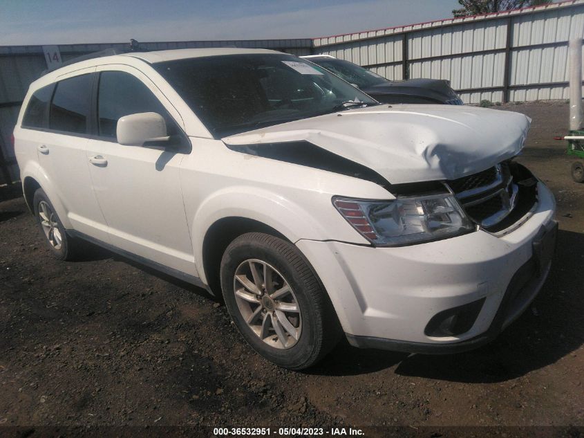 2018 DODGE JOURNEY SXT - 3C4PDDBG5JT296819
