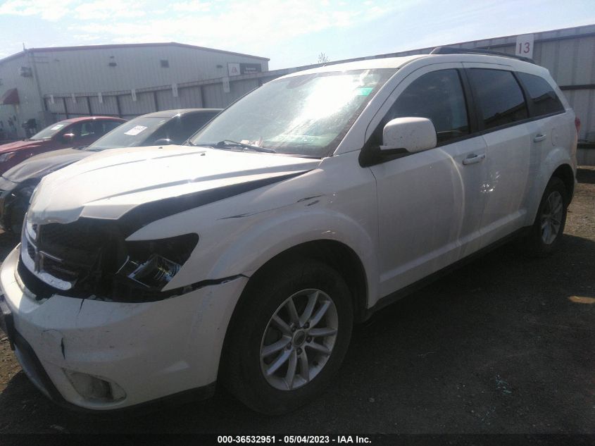 2018 DODGE JOURNEY SXT - 3C4PDDBG5JT296819