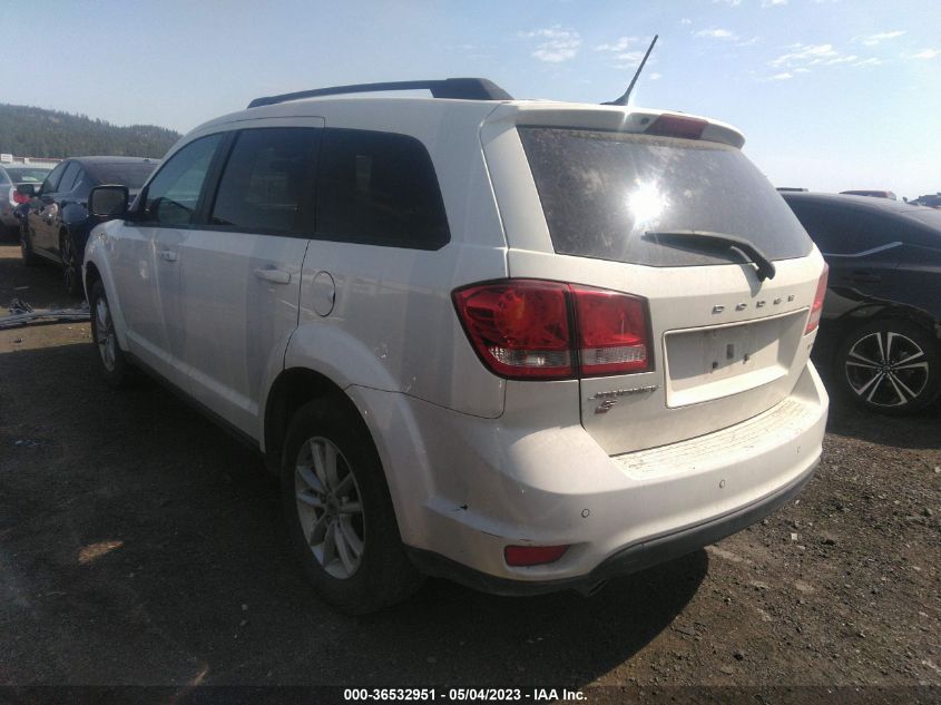 2018 DODGE JOURNEY SXT - 3C4PDDBG5JT296819