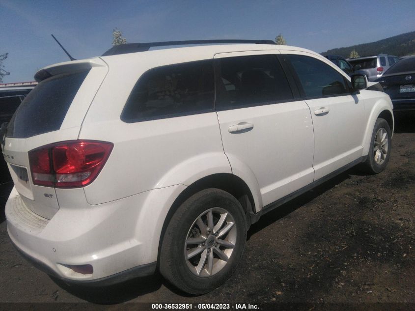 2018 DODGE JOURNEY SXT - 3C4PDDBG5JT296819