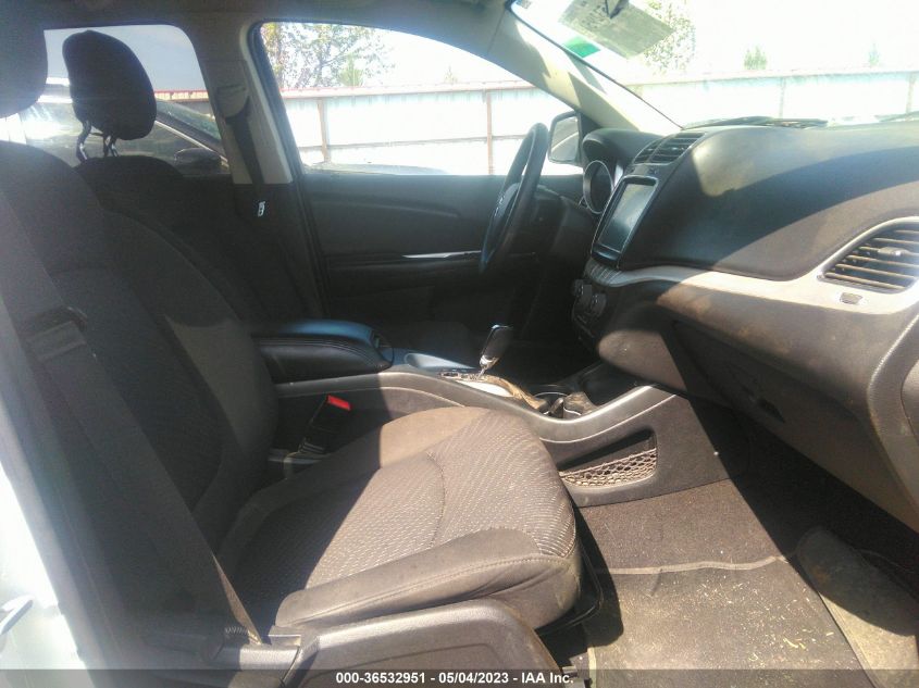 2018 DODGE JOURNEY SXT - 3C4PDDBG5JT296819
