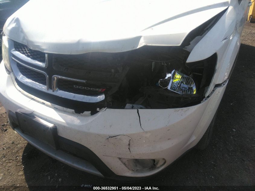2018 DODGE JOURNEY SXT - 3C4PDDBG5JT296819