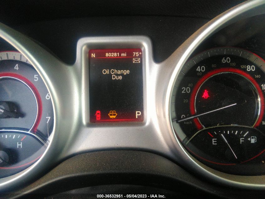 2018 DODGE JOURNEY SXT - 3C4PDDBG5JT296819