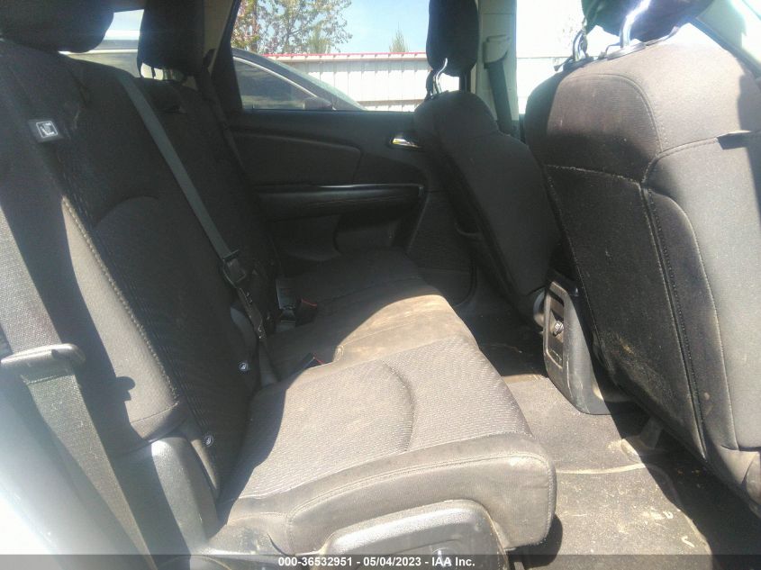 2018 DODGE JOURNEY SXT - 3C4PDDBG5JT296819