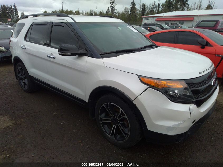 2014 FORD EXPLORER SPORT - 1FM5K8GT9EGB84671