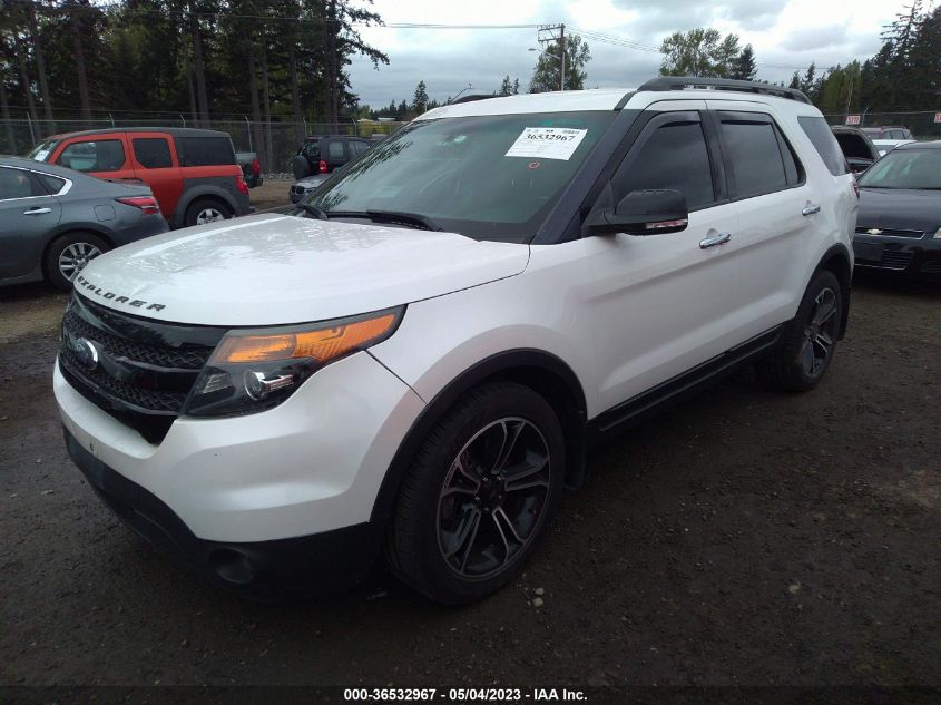 2014 FORD EXPLORER SPORT - 1FM5K8GT9EGB84671