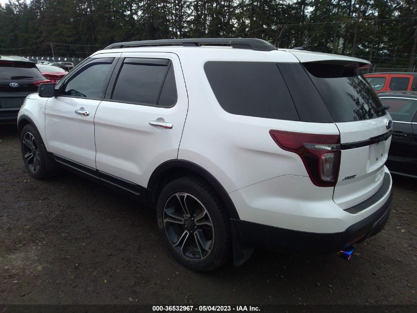 2014 FORD EXPLORER SPORT - 1FM5K8GT9EGB84671