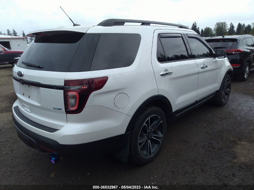 2014 FORD EXPLORER SPORT - 1FM5K8GT9EGB84671
