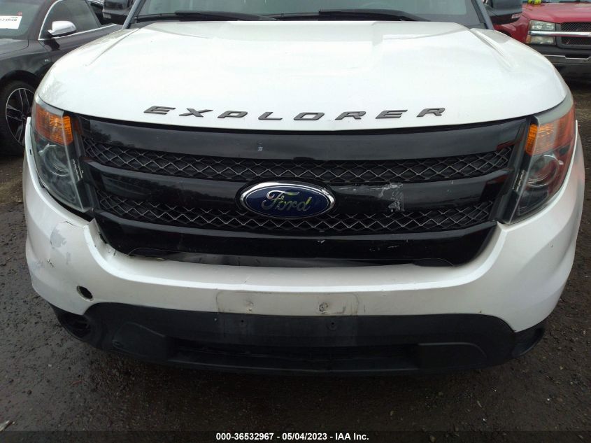 2014 FORD EXPLORER SPORT - 1FM5K8GT9EGB84671