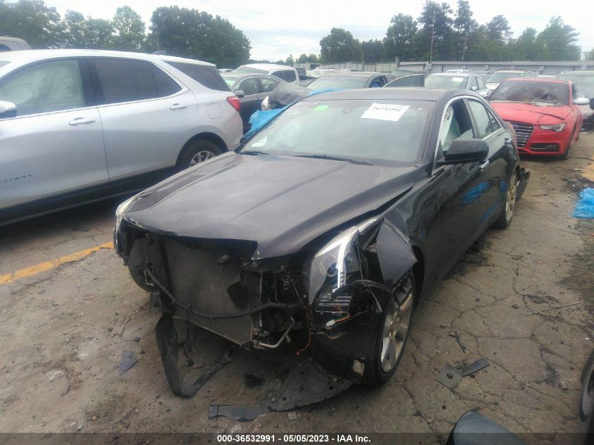 2013 CADILLAC ATS - 1G6AA5RX5D0141492