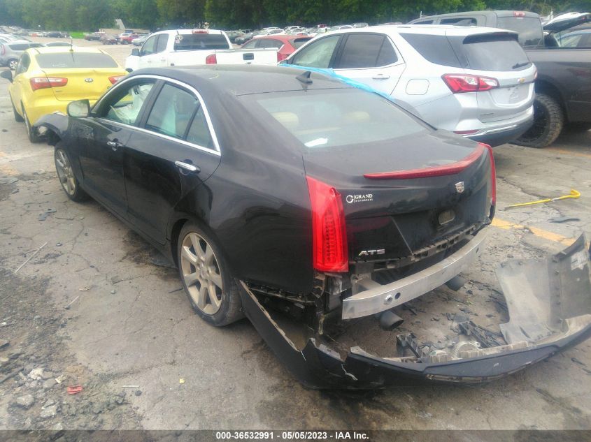 2013 CADILLAC ATS - 1G6AA5RX5D0141492