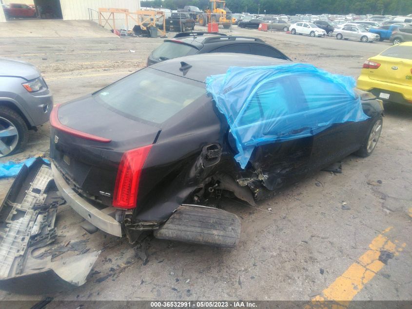 2013 CADILLAC ATS - 1G6AA5RX5D0141492