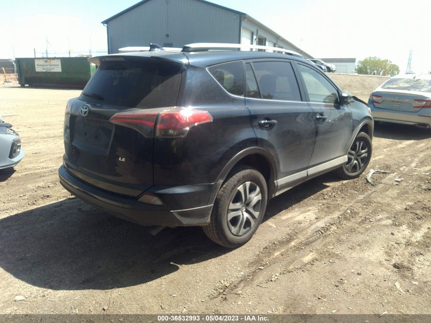VIN JTMZFREV4JJ730651 2018 TOYOTA RAV4 LE