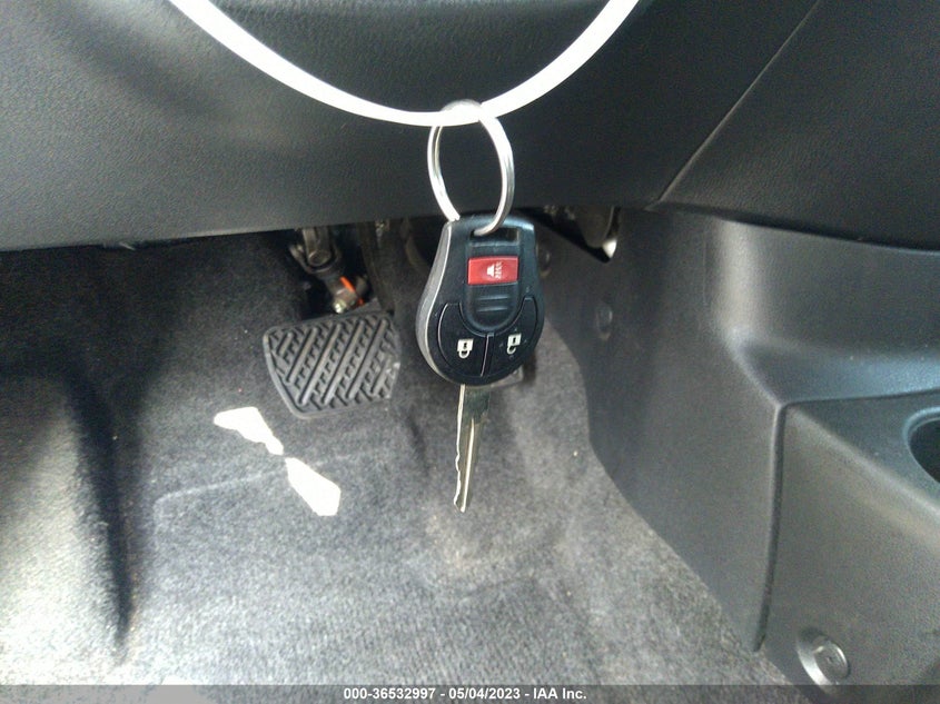 VIN 3N1CE2CP1HL367879 2017 NISSAN VERSA NOTE SV