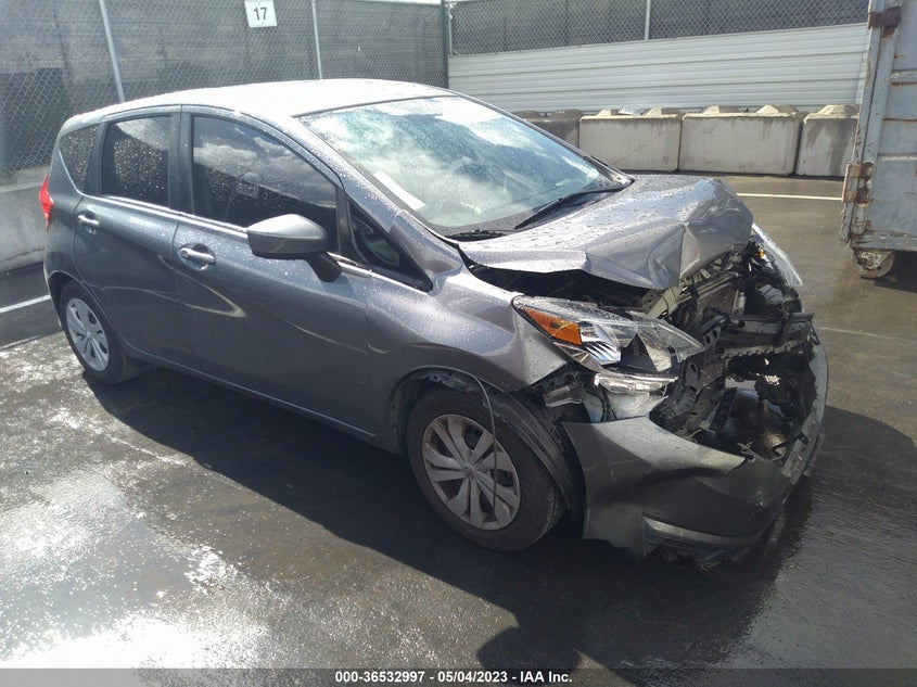 VIN 3N1CE2CP1HL367879 2017 NISSAN VERSA NOTE SV