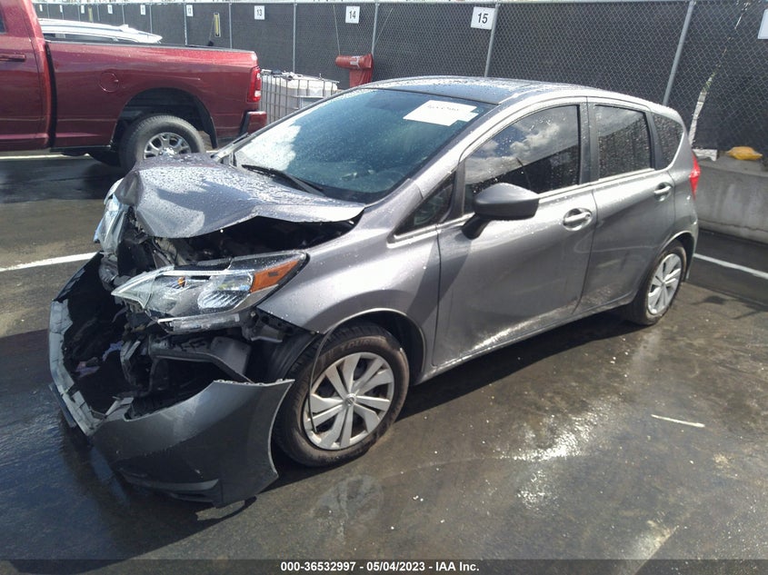 VIN 3N1CE2CP1HL367879 2017 NISSAN VERSA NOTE SV