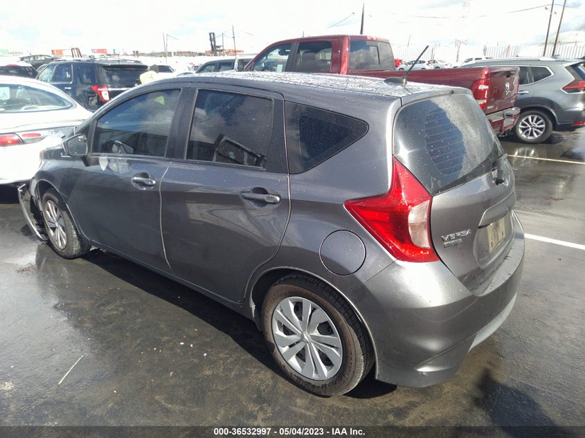 VIN 3N1CE2CP1HL367879 2017 NISSAN VERSA NOTE SV