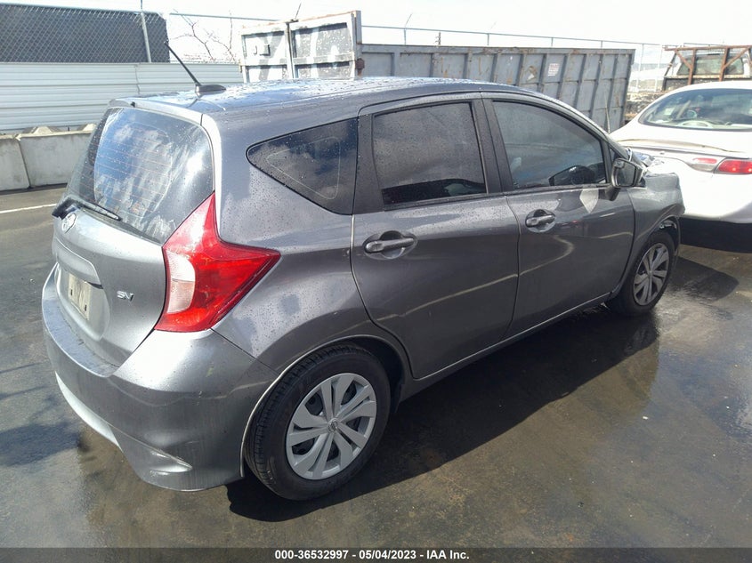 VIN 3N1CE2CP1HL367879 2017 NISSAN VERSA NOTE SV