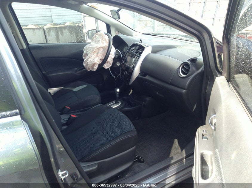 VIN 3N1CE2CP1HL367879 2017 NISSAN VERSA NOTE SV