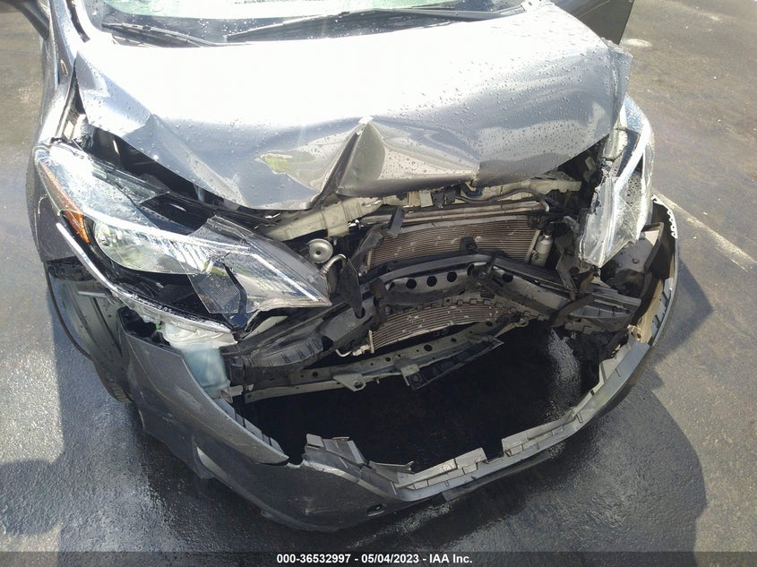 VIN 3N1CE2CP1HL367879 2017 NISSAN VERSA NOTE SV