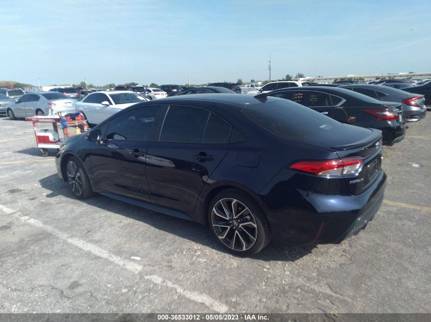 2022 TOYOTA COROLLA SE/SE NIGHTSHADE/APEX SE - 5YFS4MCEXNP121711