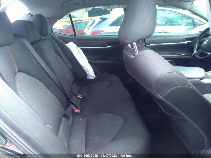 2019 TOYOTA CAMRY LE/SE/XLE/L - 4T1B11HK5KU767836