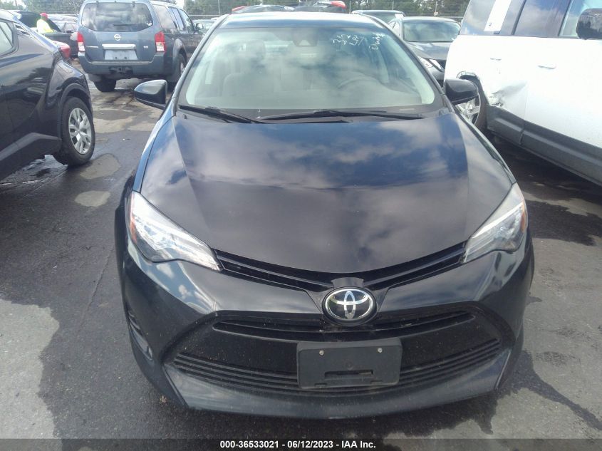 2018 TOYOTA COROLLA L/LE/XLE/SE/XSE - 2T1BURHE4JC117573