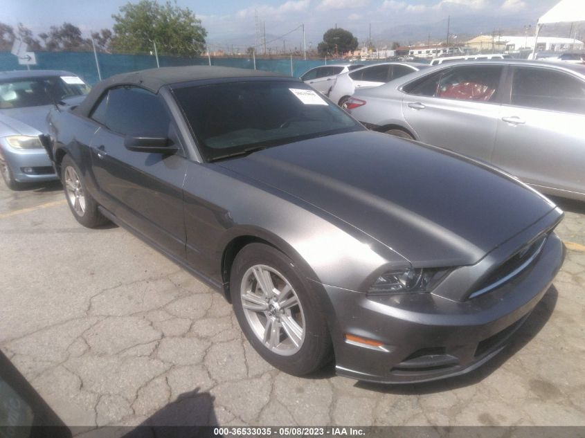 2013 FORD MUSTANG V6 - 1ZVBP8EM6D5237435