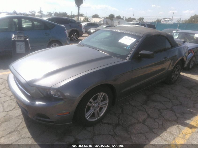 2013 FORD MUSTANG V6 - 1ZVBP8EM6D5237435