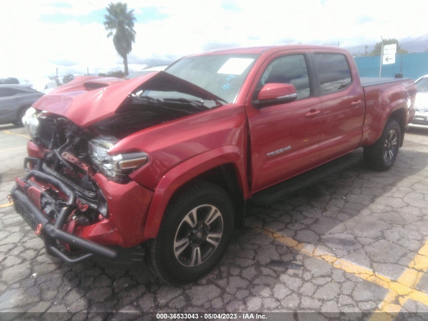 VIN 3TMBZ5DNXJM016853 2018 TOYOTA TACOMA SR5/TRD SPORT