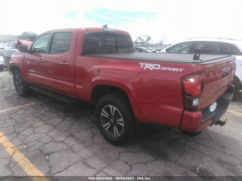 VIN 3TMBZ5DNXJM016853 2018 TOYOTA TACOMA SR5/TRD SPORT