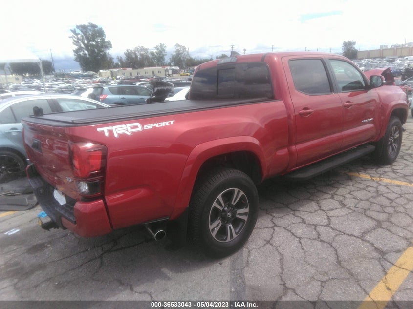 VIN 3TMBZ5DNXJM016853 2018 TOYOTA TACOMA SR5/TRD SPORT