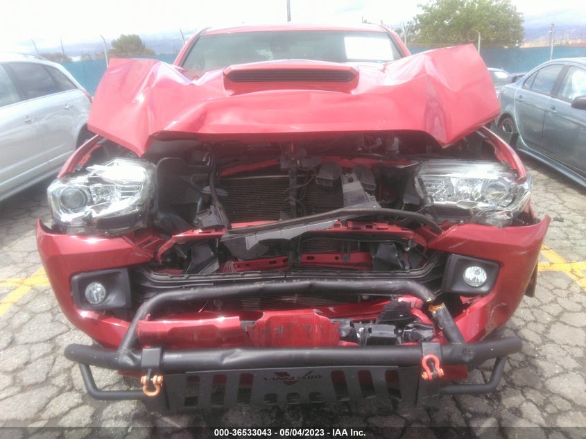 VIN 3TMBZ5DNXJM016853 2018 TOYOTA TACOMA SR5/TRD SPORT