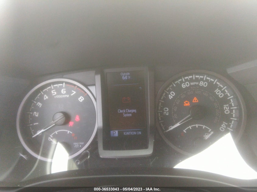 VIN 3TMBZ5DNXJM016853 2018 TOYOTA TACOMA SR5/TRD SPORT