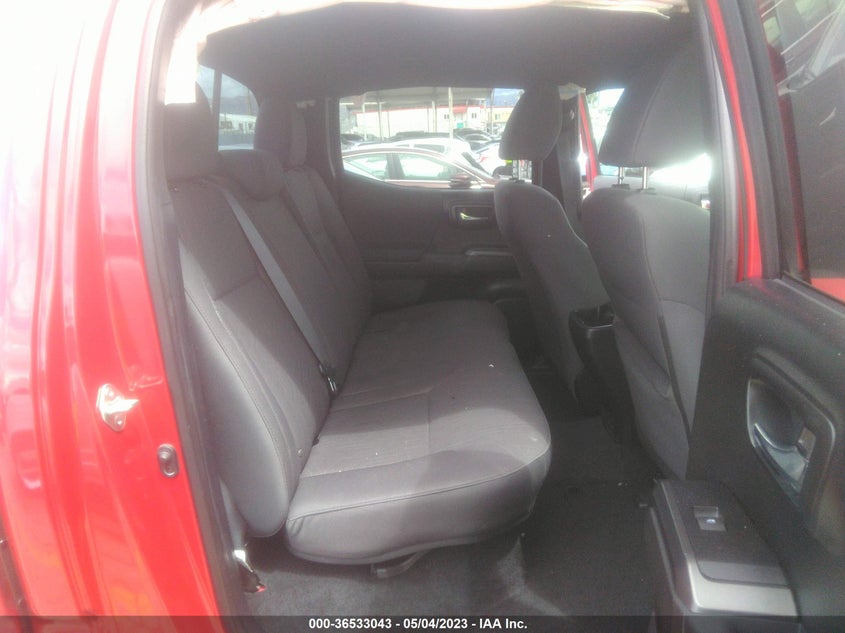 VIN 3TMBZ5DNXJM016853 2018 TOYOTA TACOMA SR5/TRD SPORT