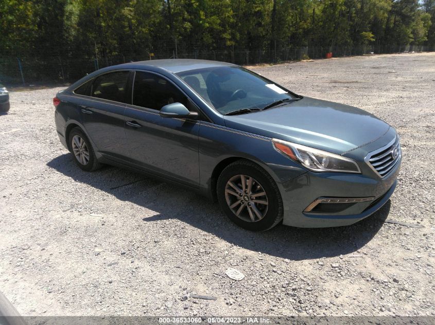 2015 HYUNDAI SONATA 1.6T ECO - 5NPE24AA8FH162288